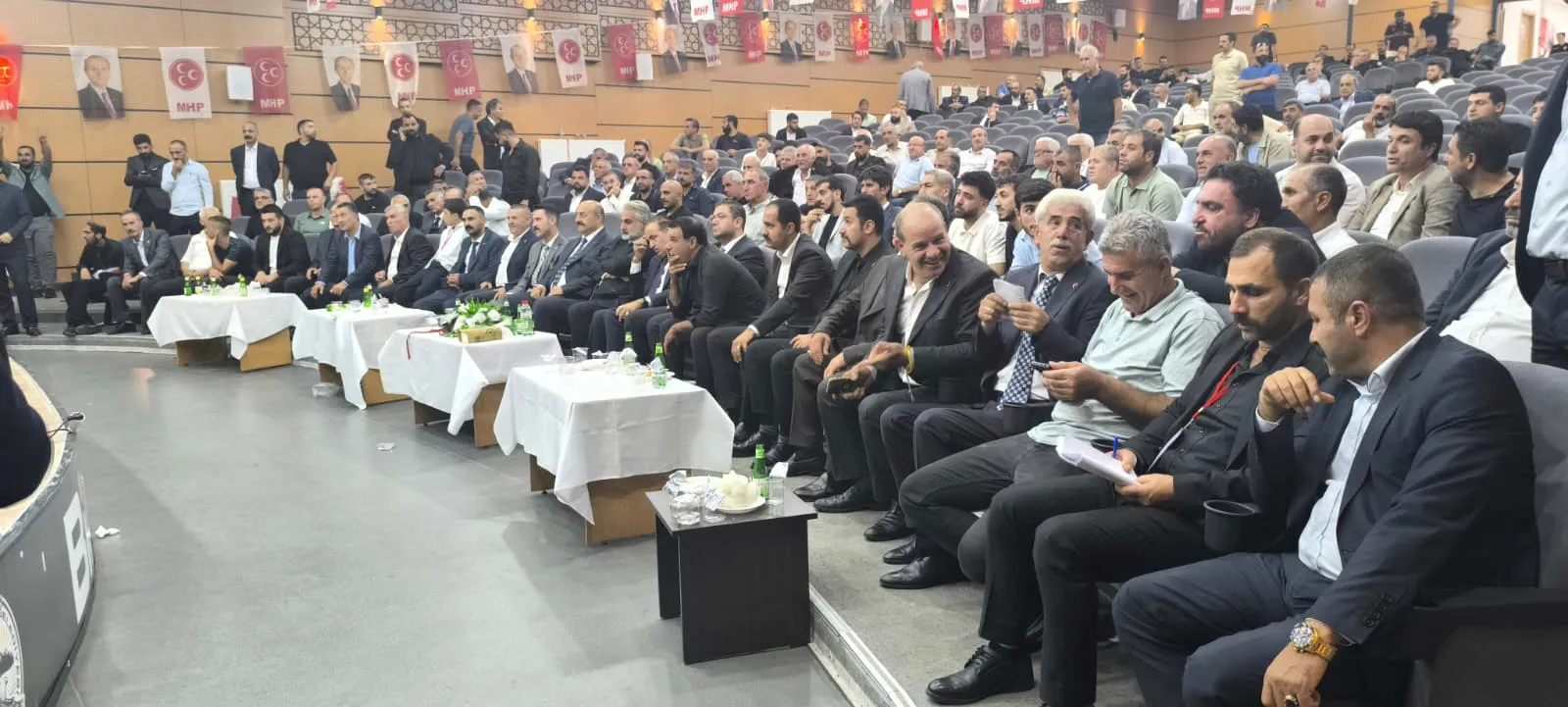 MHP Bingöl İl Kongresinde Emin Varan Güven Tazeledi - Fotoğraf Galerisi 3