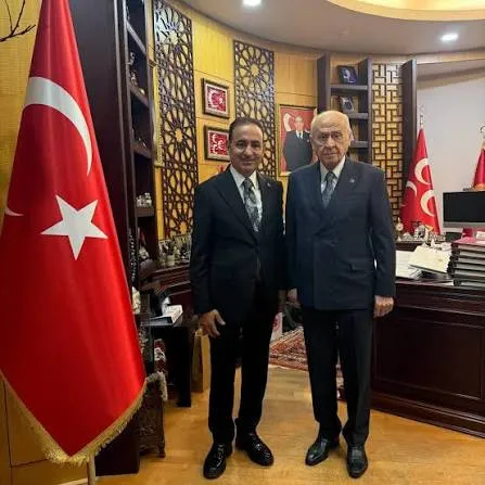 MHP Bingöl İl Kongresinde Emin Varan Güven Tazeledi