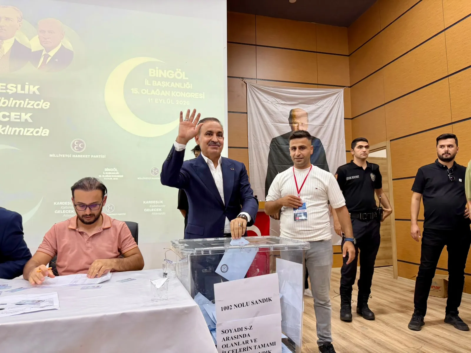 MHP İl Başkanı Varan'dan Teşekkür - Fotoğraf Galerisi 1