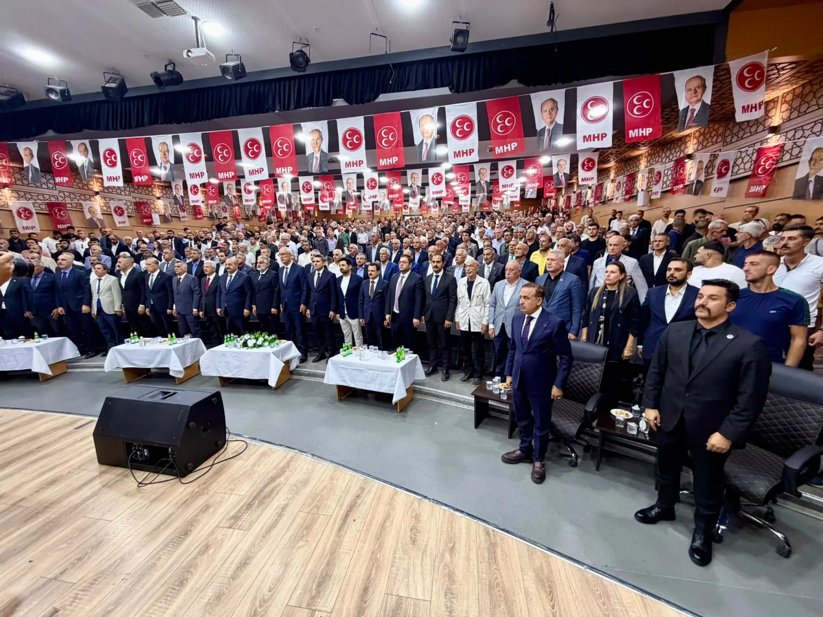 MHP İl Başkanı Varan'dan Teşekkür