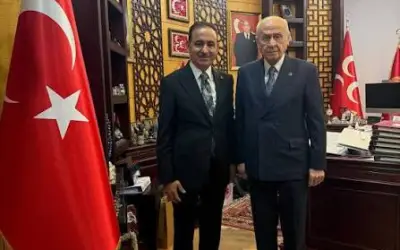 MHP Bingöl İl Kongresinde Emin Varan Güven Tazeledi