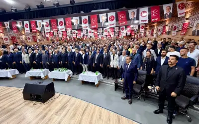 MHP İl Başkanı Varan'dan Teşekkür