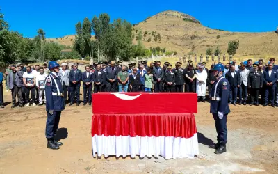 Güvenlik Korucusu Yüksel Demir Son Yolculuğuna Uğurlandı