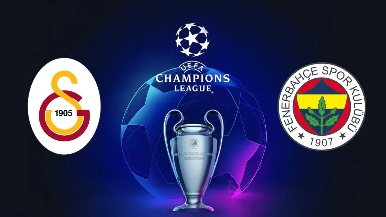 Türk Futbolunun Devleri Avrupa'da: İşte Galatasaray ve Fenerbahçe'nin Rakipleri!