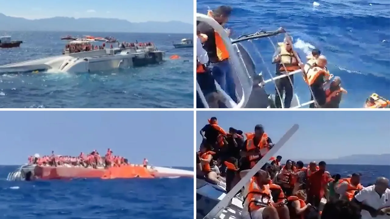 Girne'de Feribot Batığı: 7 Can Kaybı, 23 Kişi Hâlâ Kayıp!