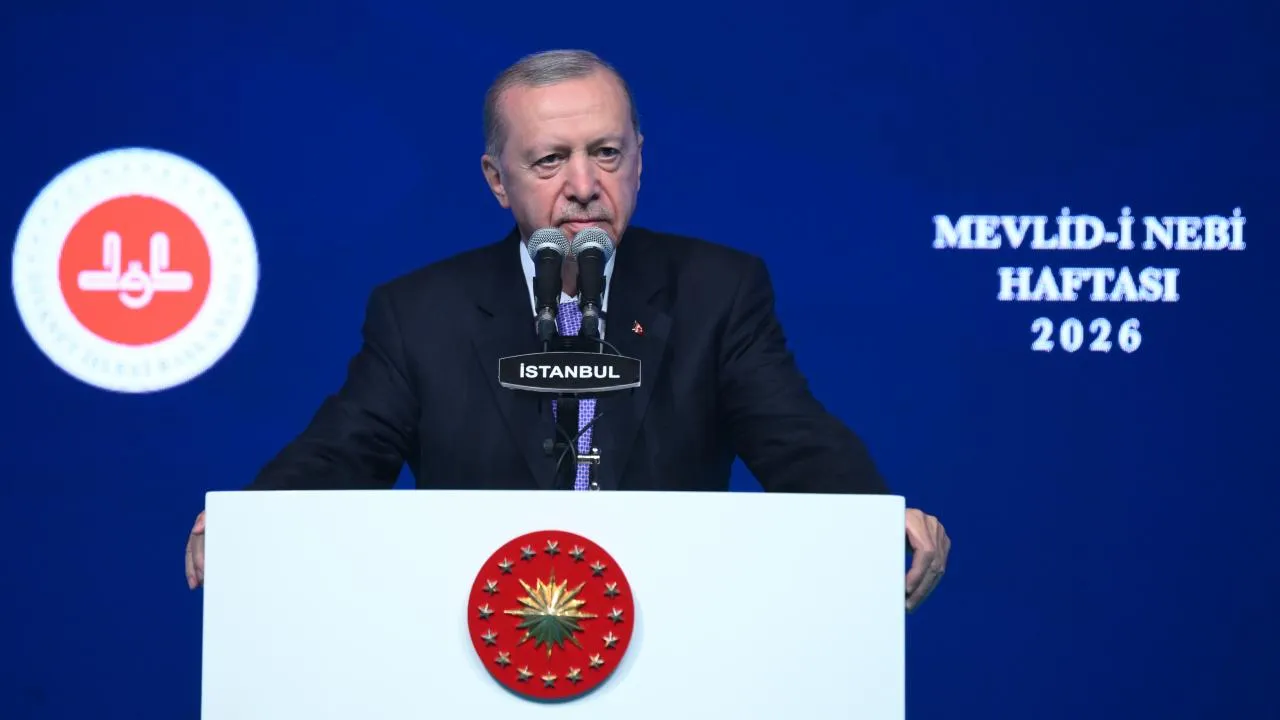 Erdoğan'dan Müslümanlara Kritik Çağrı: Güçlü Olmak Zorundayız!