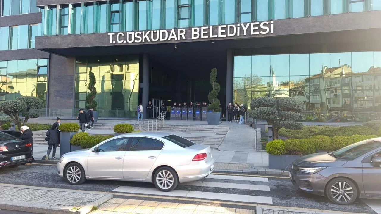 Üsküdar Belediyesi'nde skandal büyüyor: 2 şüpheli daha gözaltına alındı!