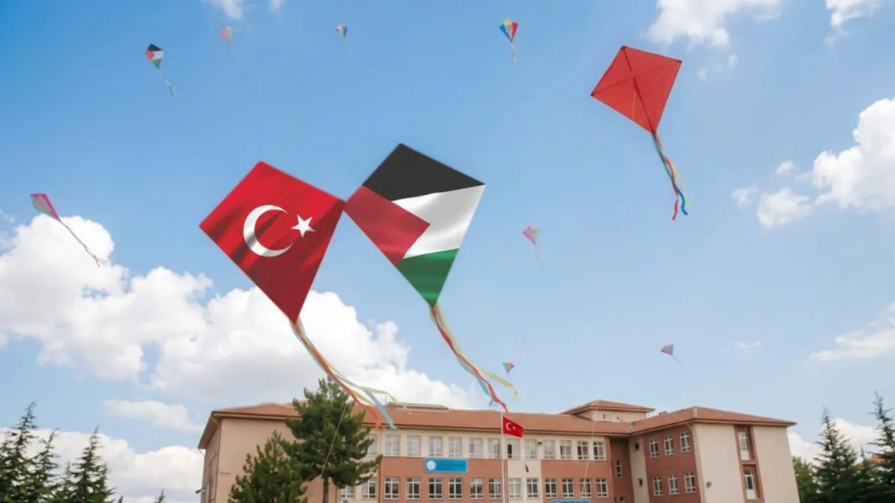 Uçurtmalar Vurulmasın! Gazzeli Çocuklar İçin 81 İlde Buluşma