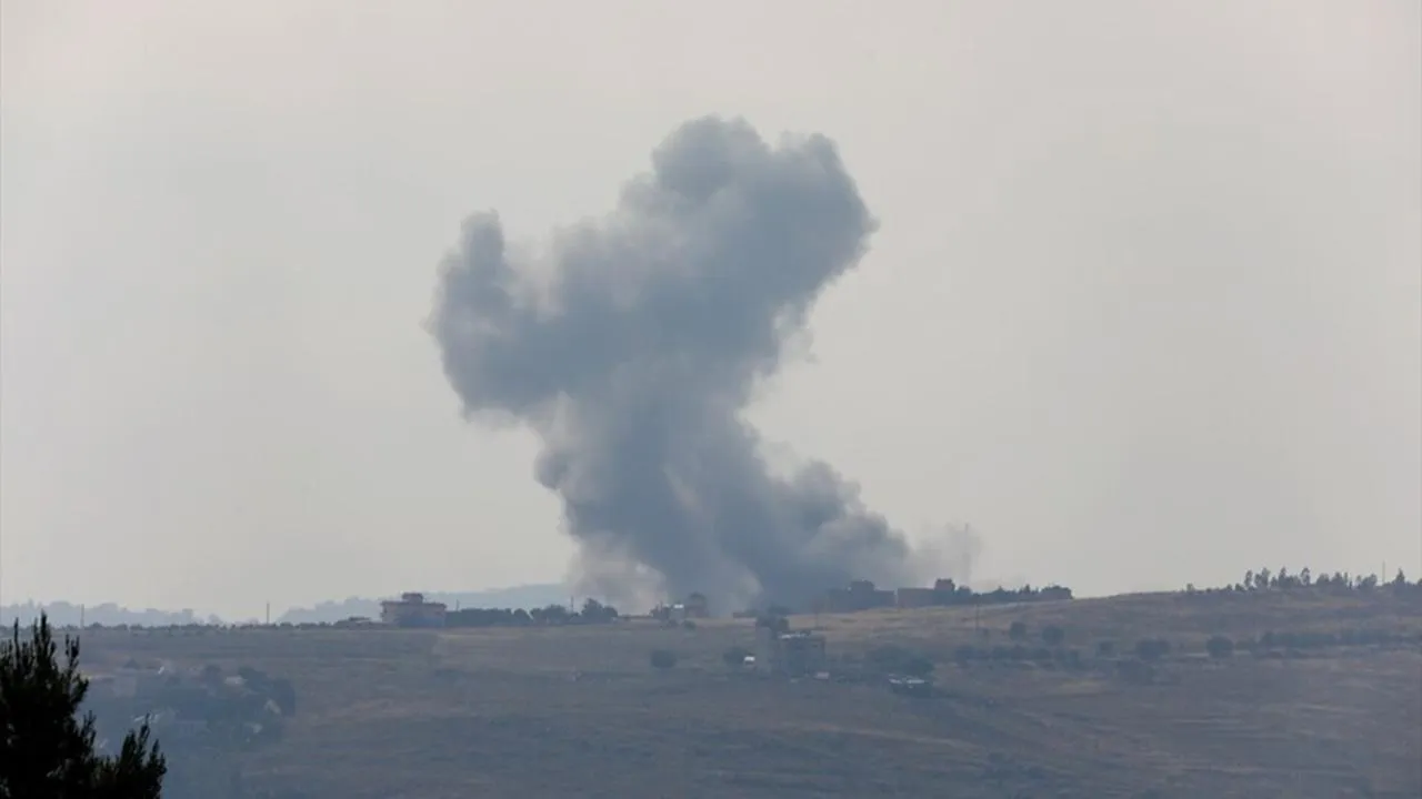Lübnan'a Kanlı Hava Saldırısı: İsrail'den 4 Ölü, 20 Yaralı