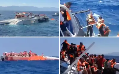 Girne'de Feribot Batığı: 7 Can Kaybı, 23 Kişi Hâlâ Kayıp!