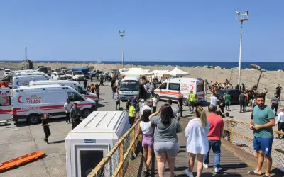 Girne'deki Feribot Faciasında 9 Tutuklama! 8 Ölü, 18 Kayıp