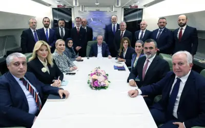 Erdoğan: ŞİT Üyeliği Batı’ya Sırt Çevirmek Değil, 360 Derece Vizyon!