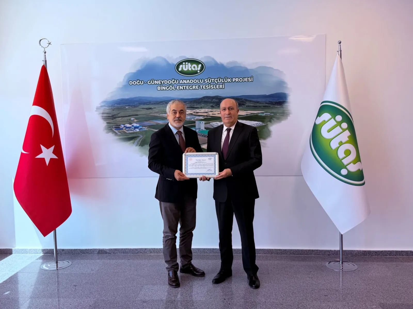 SÜTAŞ BİNGÖL’DE 1.000 KİŞİLİK İSTİHDAM EŞİĞİNİ AŞTI