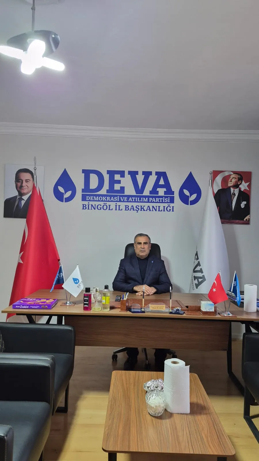 AKP'li Vekiller Yolunda Bingöl Sorunlarıyla Baş Başa