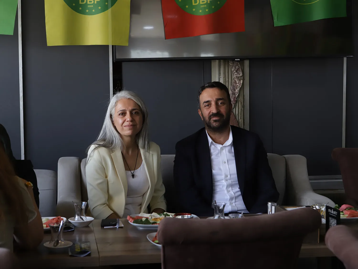 DBP Eş Genel Başkanı Uçar Bingöl’de Konuştu: “Çerçeve yasa başlangıç olarak görülmeli”