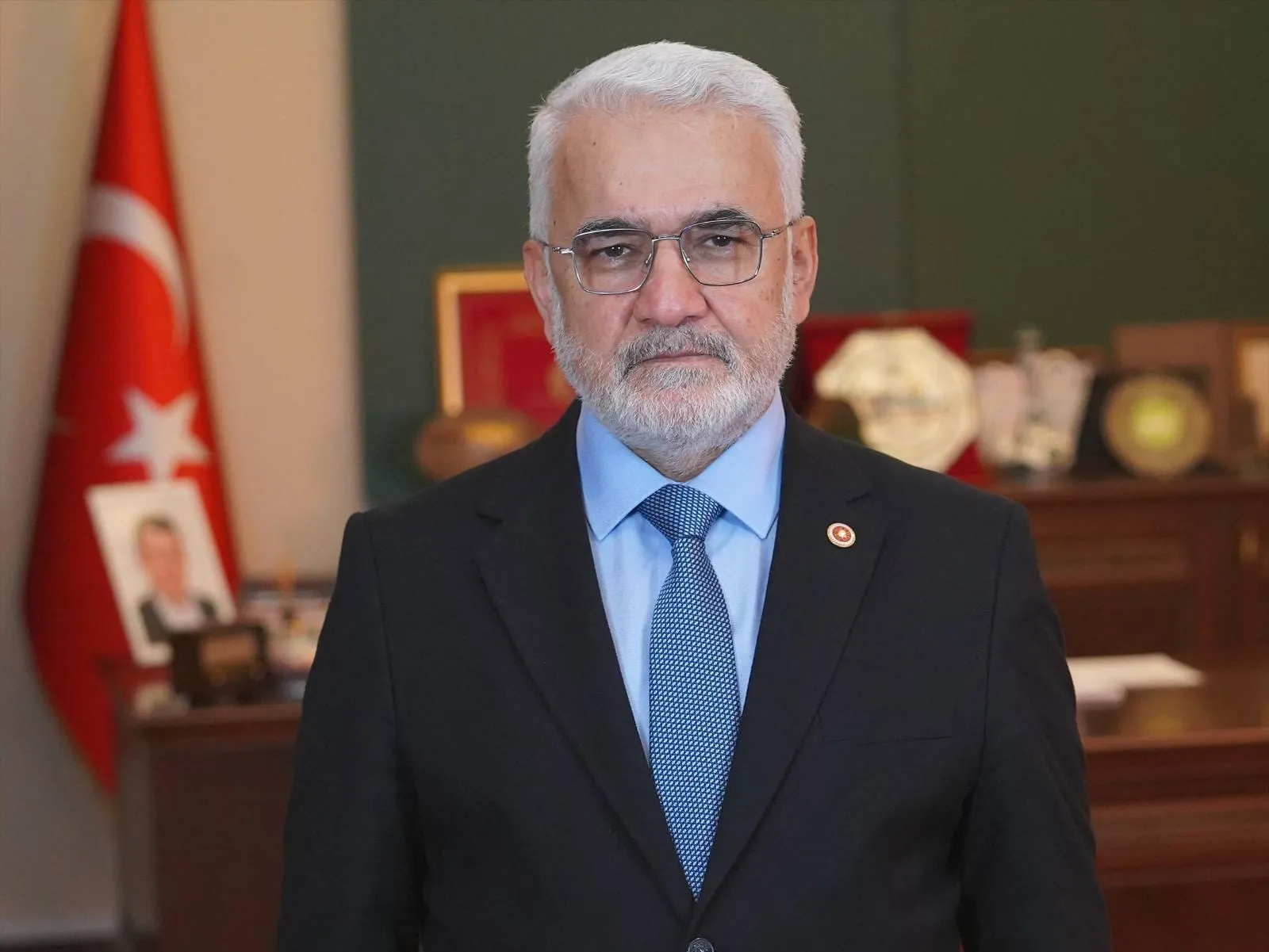 HÜDA PAR Genel Başkanı Yapıcıoğlu, Bingöl İl Kongresine Katılacak