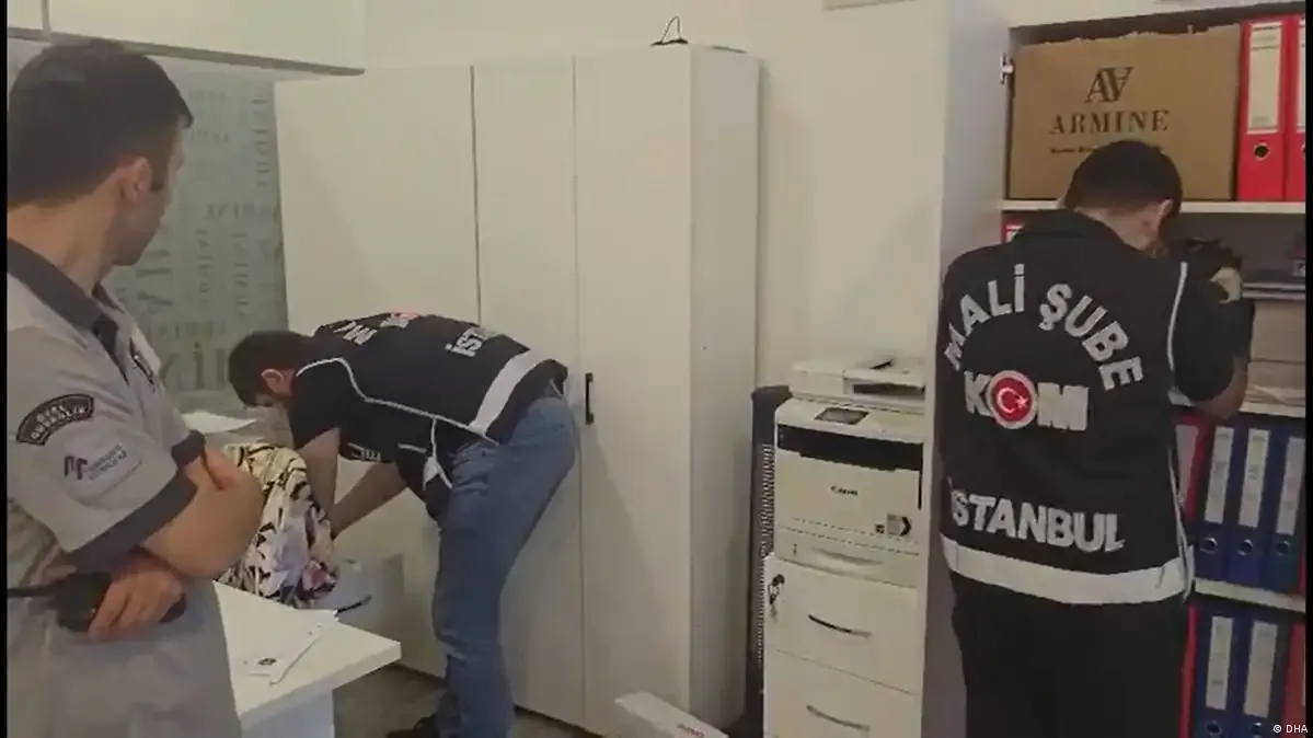 Süleymancılar liderine çuval çuval belge şoku! Kuriş operasyonunda flaş gelişme