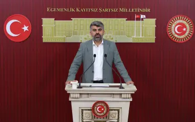 HÜDA PAR Milletvekili Dinç, Bingöl’deki Maden Arama Çalışmalarını TBMM Gündemine Taşıdı