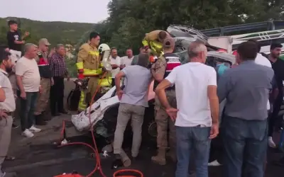 Bingöl’de Kamyon ile Kamyonet Çarpıştı: 1 Ağır Yaralı