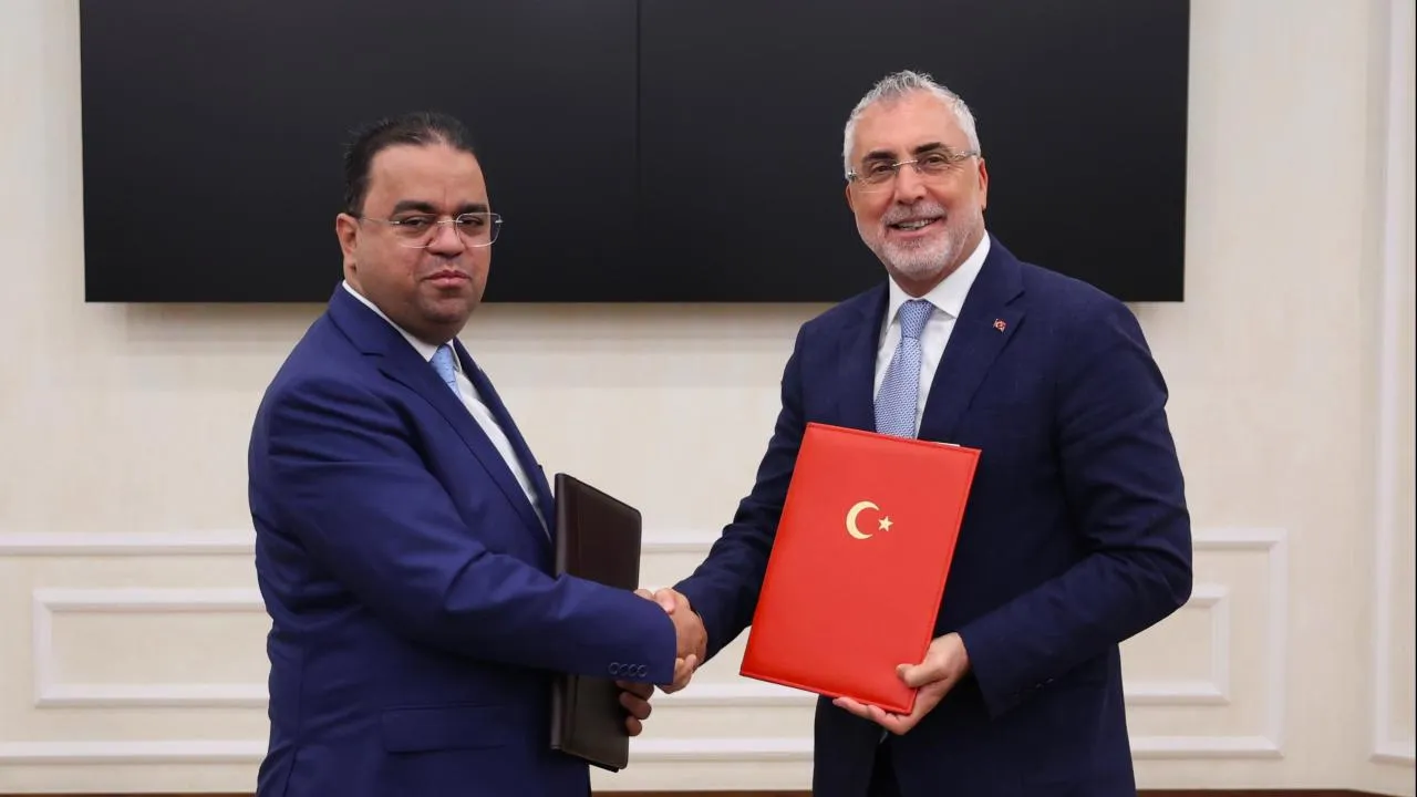 Türkiye ve Libya'dan istihdamda dev adım: Mutabakat zaptı imzalandı!