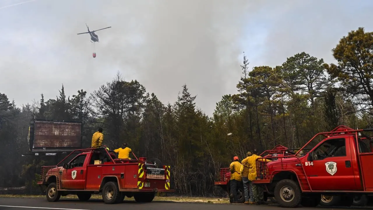 Nevada'da Alevler Paniğe Yol Açtı: 42 Bin Kişiye Tahliye Emri!