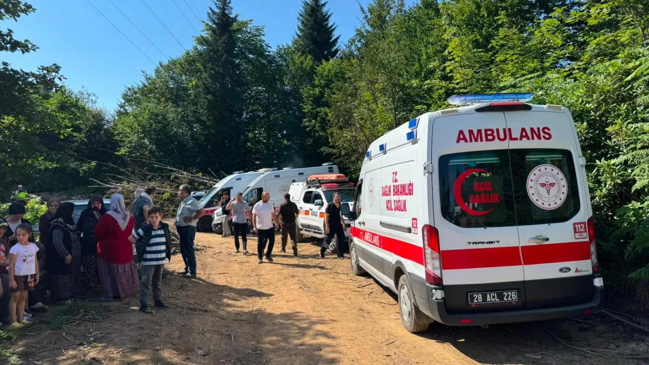Giresun'da Hava Aracı Düştü İhbarı Ekipleri Alarma Geçirdi: Aramalar Sürüyor