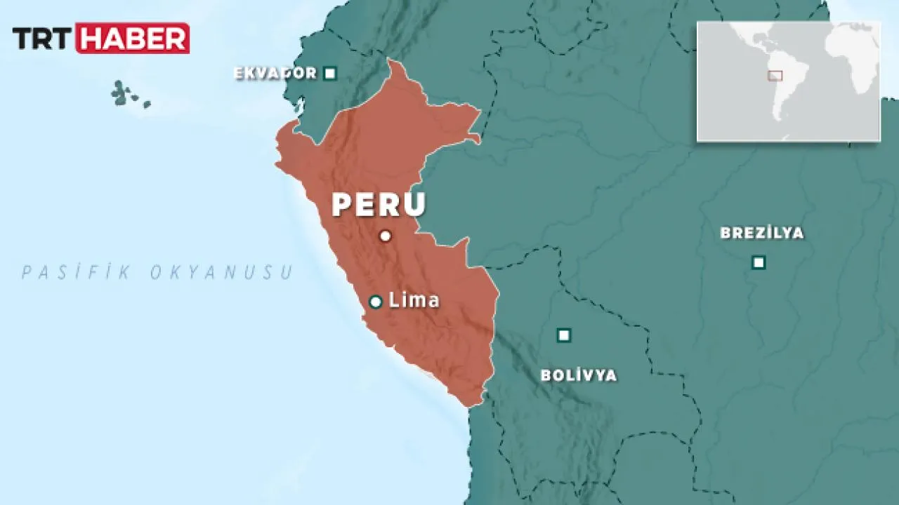 Peru'da 6,7 Büyüklüğünde Deprem: Pasifik Ateş Çemberi Sarsıldı!