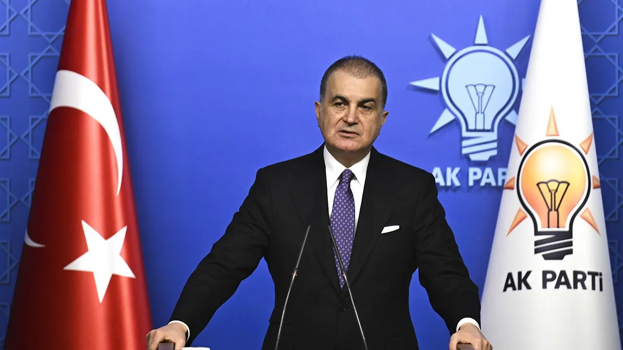 Ömer Çelik'ten TEKNOFEST Mavi Vatan Açıklaması: Öz Güven Devrimi!