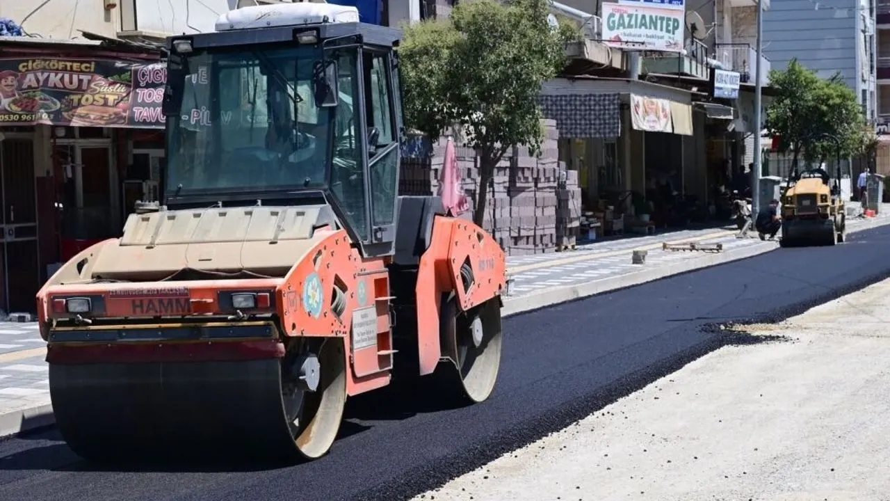 Salihli'nin Şüheda Caddesi Yenilendi: 3 Kilometrelik Dev Proje