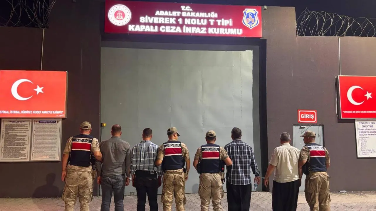 Siverek'te Otomobile Ateş: 4 Şüpheli Tutuklandı!