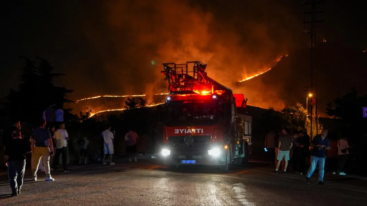 Ankara'da Bir Günde 140 Yangın: Ot ve Orman Alevlere Teslim!
