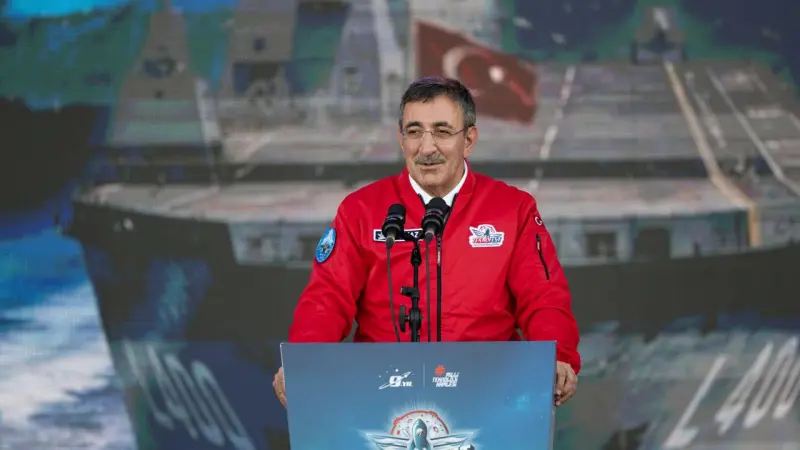 Cevdet Yılmaz'dan Mavi Vatan Vurgusu: Türkiye Yüzyılı'nın Yeni Rotası!