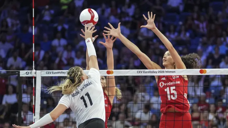 Filenin Sultanları Macaristan'ı 3-0 Geçti! Avrupa Şampiyonası'nda Üçte Üç