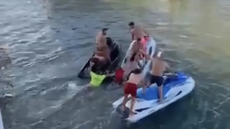 Akçakoca'da Jetski Faciası: Köprü Ayağına Çarptı! 1 Ölü, 1 Yaralı