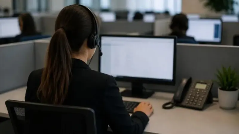 Çağrı Merkezlerinde Rekor! Yılda 22 Milyon Çağrı, Yüzde 94 Memnuniyet