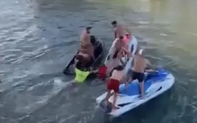 Düzce'de Jetski Kazası: Köprü Ayağına Çarpan Sürücü Yaşamını Yitirdi
