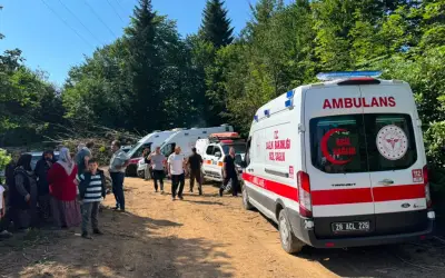 Giresun'da Hava Aracı Düştü İhbarı Ekipleri Alarma Geçirdi: Aramalar Sürüyor