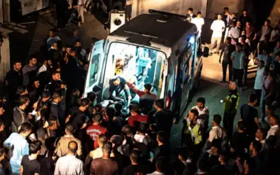 Hakkari'de İtfaiye Faciası: Sepette Sıkışan Uzman Çavuş Hayatını Kaybetti