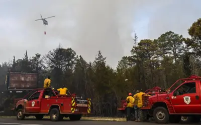 Nevada'da Yangın Kıskacında 42 Bin Kişi Tahliye Ediliyor!