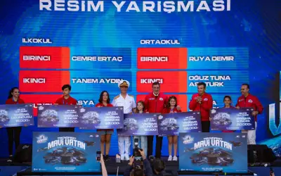 Mavi Vatan'ın Yeni Yıldızları TEKNOFEST'te Sahneye Çıktı!