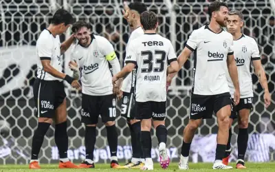 Beşiktaş, Kauno Zalgiris'i 3-0 Yendi: Tur Kapısını Araladı!