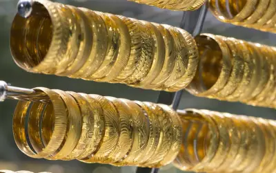 Altın fiyatlarında sert düşüş: Gram altın 7 bin 161 liraya geriledi!