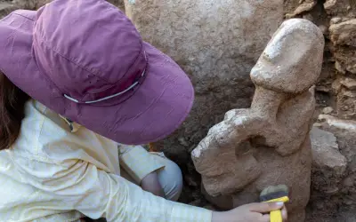 Karahantepe'de 11 Bin Yıllık Kompozit Heykel: Tarih Yeniden Yazılıyor!