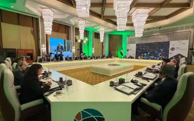 Şam Dünya Ekonomi Forumu'nda Türkiye Damgası: Bakan Bolat'tan Kritik Mesajlar!