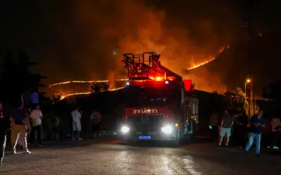 Ankara'da Bir Günde 140 Yangın: Ot ve Orman Alevlere Teslim!