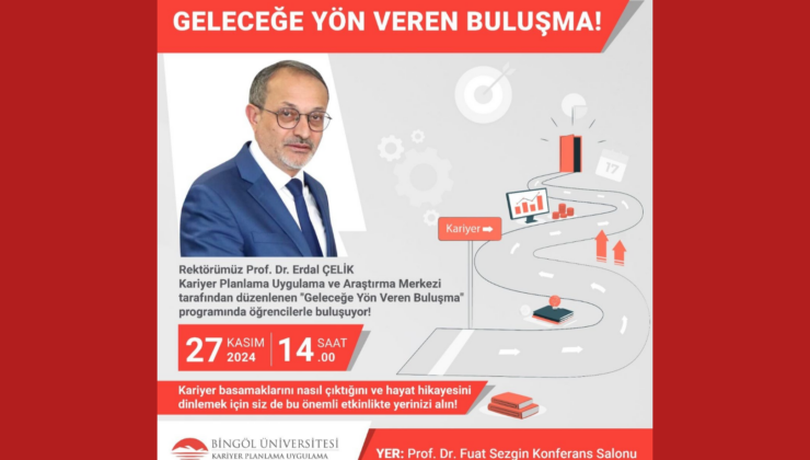 Rektör Çelik, Öğrencileriyle Buluşuyor