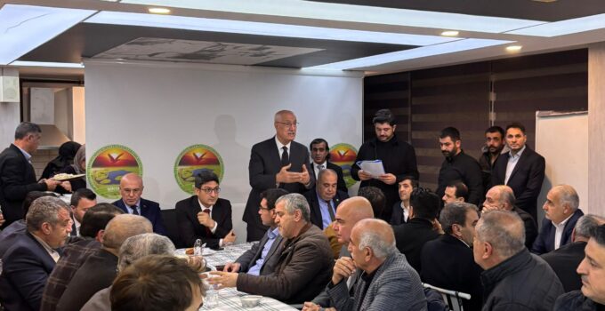 ANKARA BİNYAR’DA “12.12. DÜNYA BİNGÖLLÜLER GÜNÜ” BULUŞMASI