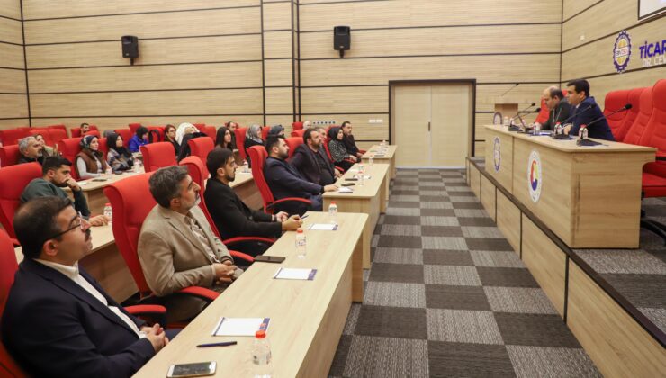 Bingöl TSO’da Nitelikli İşgücü Yetiştirme Programı (NİYEP) Tanıtım Toplantısı Gerçekleştirildi