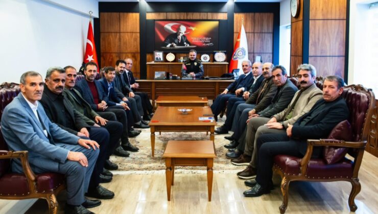 Kazım Ataoğlu Bingöl’de Temaslarda Bulundu