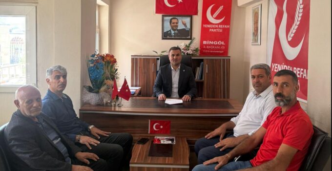 Yeniden Refah Partisi Bingöl İl Başkanı Cihat Hatisaru: “Bu Düzen Artık Yürümüyor!”